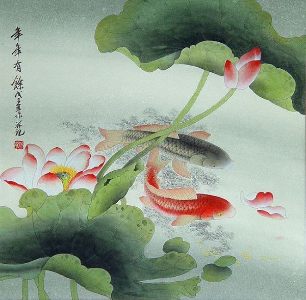 Китайская живопись Сеи фен шуй