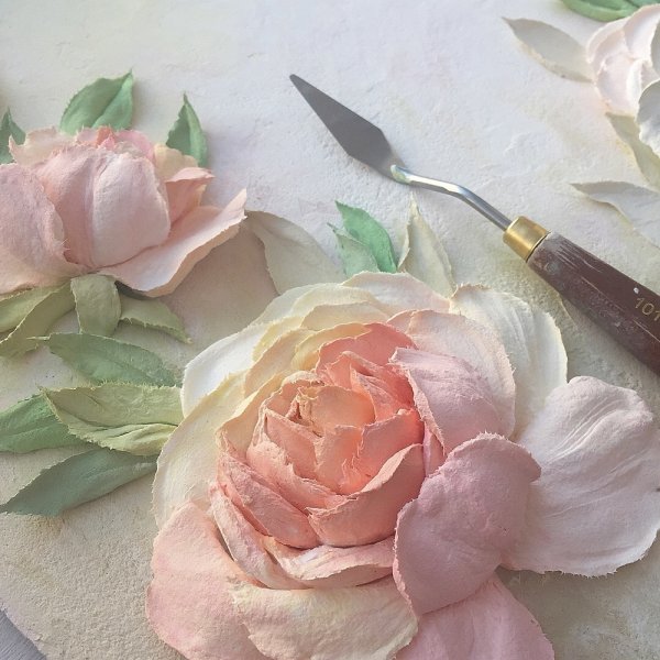 Елена Ковалева скульптурная живопись