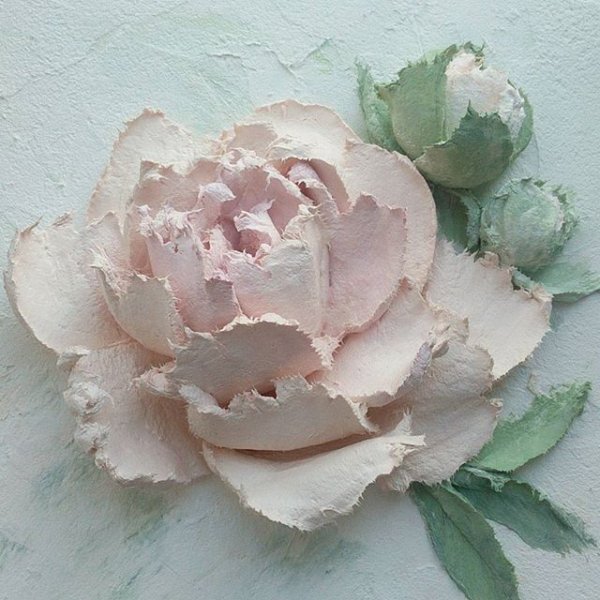 Мастихин Катерина скульптурная живопись