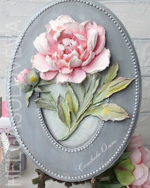 Юлия Бергман скульптурная живопись