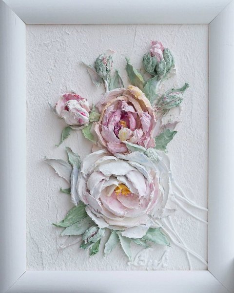 Виктория Осипова скульптурная живопись