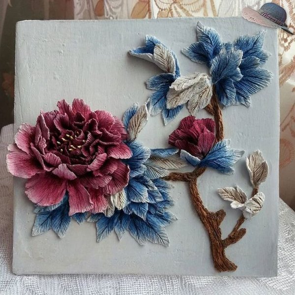 Татьяна Тютюнник скульптурная живопись