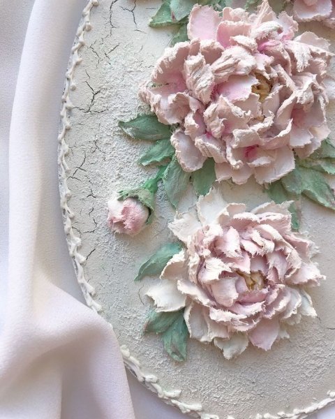 Светлана Харина скульптурная живопись