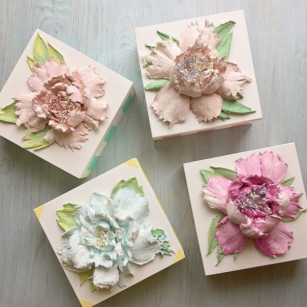 Ольга Маркова скульптурная живопись