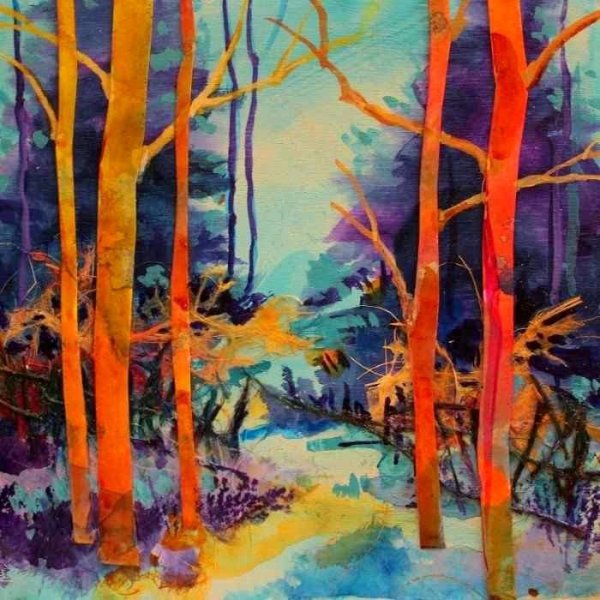 Художник Наталья Рудзина