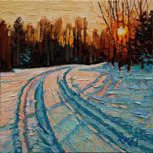 Живопись Стивен Квиллер