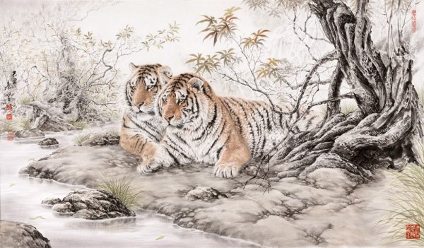 Живопись Китая гохуа