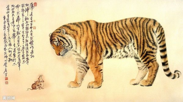 Китайская Графика животные