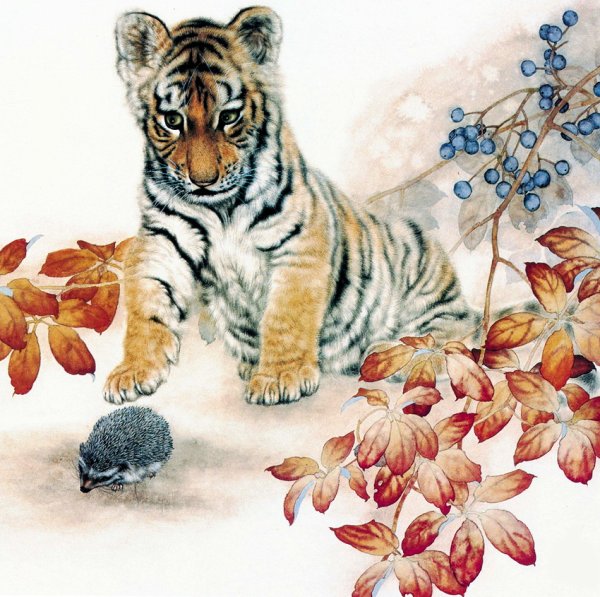 Тигренок гунби