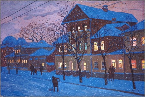 Импрессионизм Дмитрий Кустанович