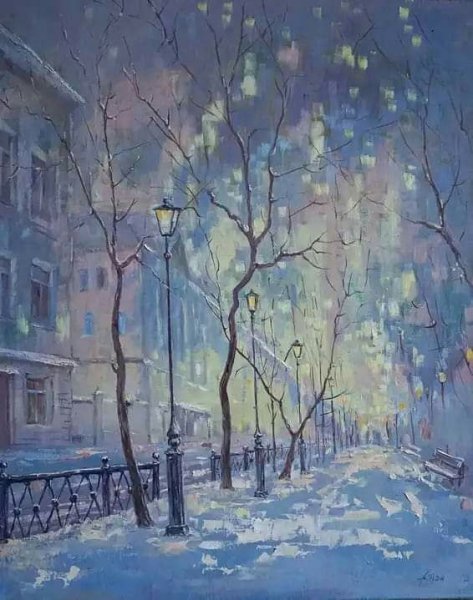 Игорь Тарнов художник