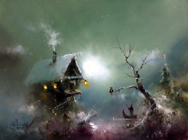 Игорь Медведев художник