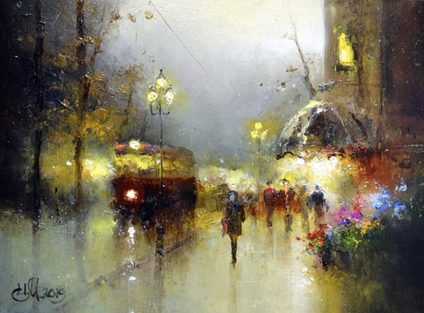 Медведев Игорь Витальевич художник