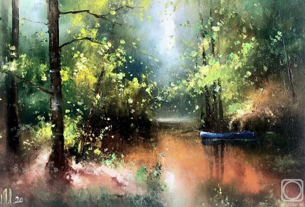 Игорь Медведев художник