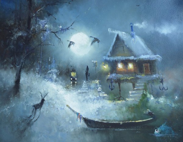 Игорь Медведев живописи