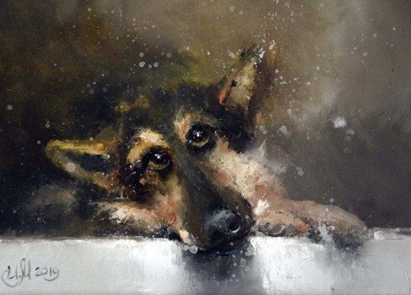 Игорь Медведев художник картины