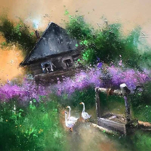 Игорь Медведев художник