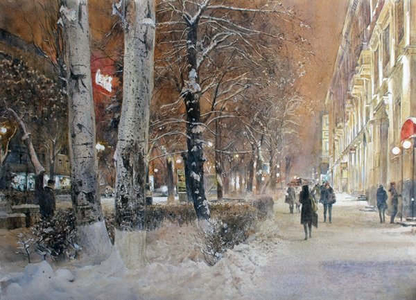 Художник Игорь Тарнов картины