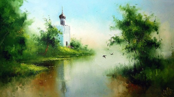 Игорь Медведев пейзажи