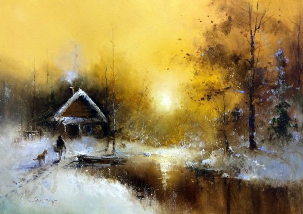 Игорь Медведев живописи