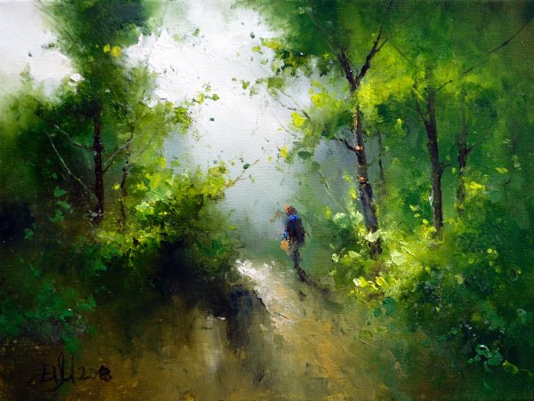 Художник Игорь Медведев пейзажи