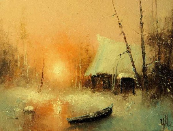 Медведев Игорь Витальевич живопись