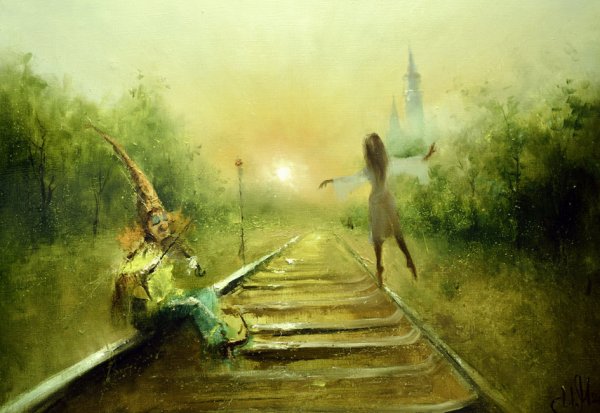 Игорь Медведев живописи