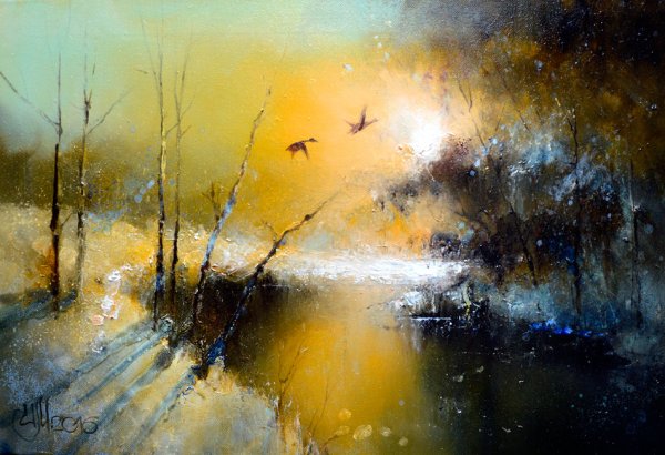 Художник Игорь Медведев картины маслом