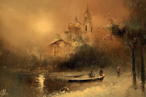 Игорь Медведев живописи