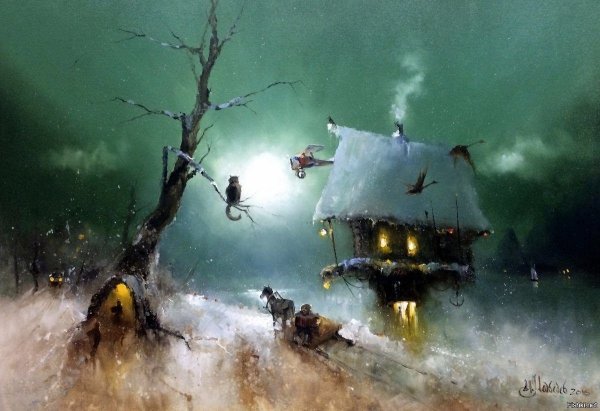 Медведев Игорь Витальевич художник