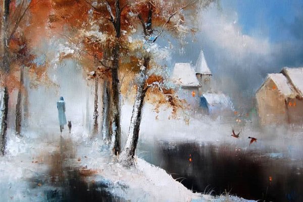 Пейзажи Игоря Медведева