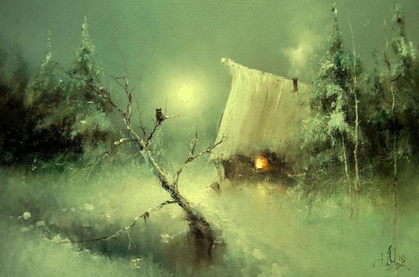 Живопись Игоря Медведева