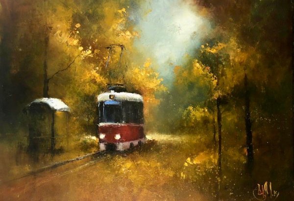 Игорь Медведев живописи