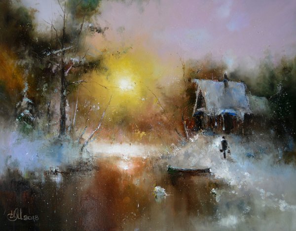 Игорь Медведев художник