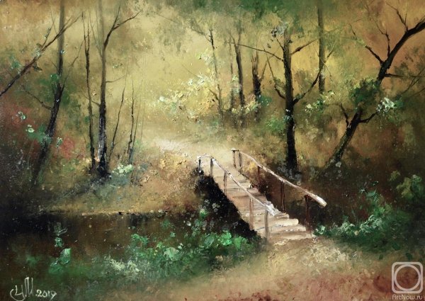 Игорь Медведев художник картины пейзажи