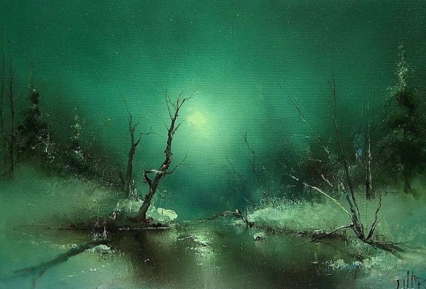 Игорь Медведев живописи