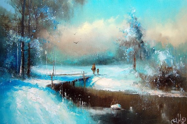 Игорь Медведев пейзажи