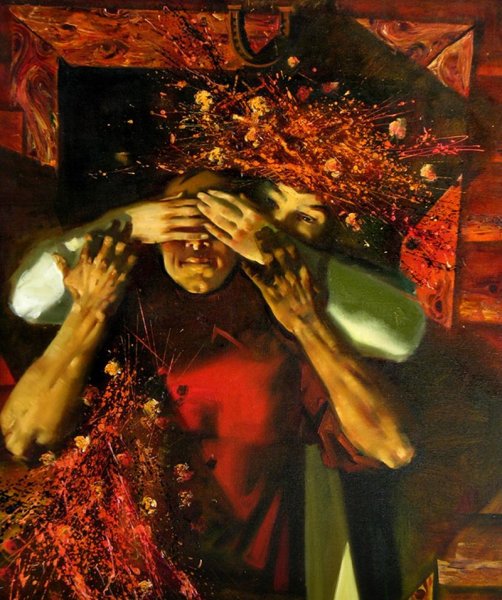 Александр Новоселов художник