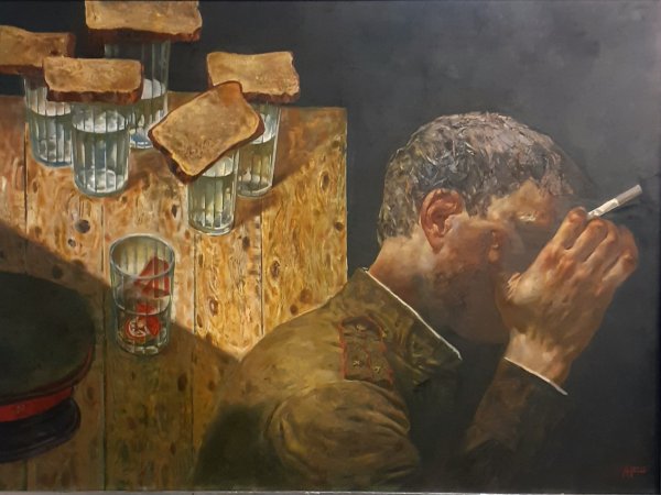 Александр Новоселов художник картины