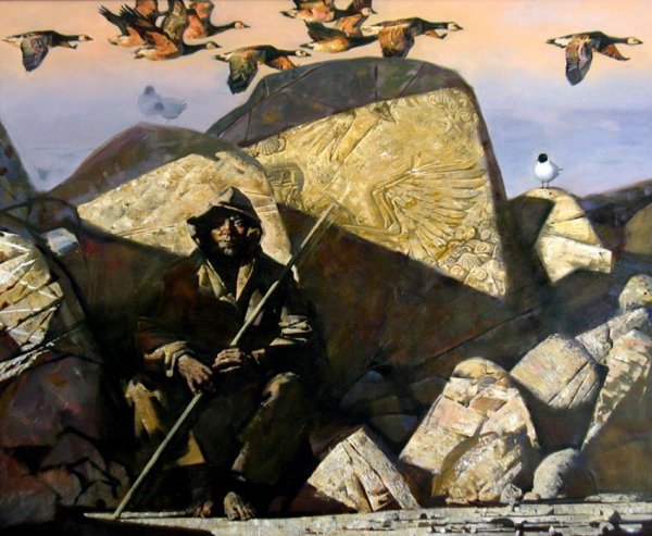 Александр Новоселов художник