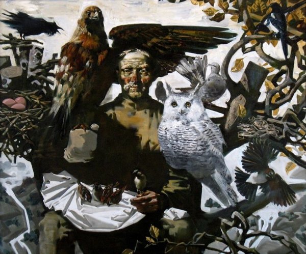 Александр Новосёлов художник