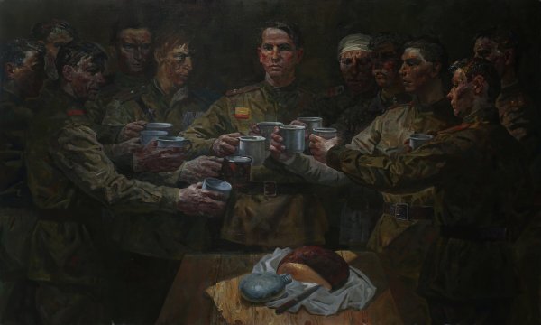 Александр Новосёлов художник