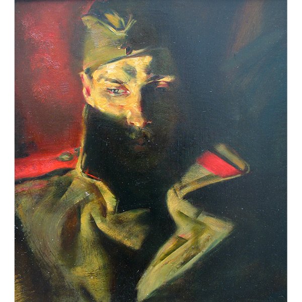 Художник Новосёлов Александр Юрьевич