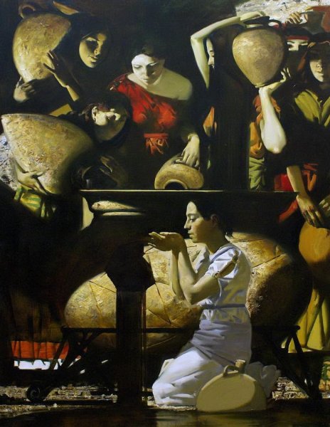 Художник Новосёлов Александр Юрьевич