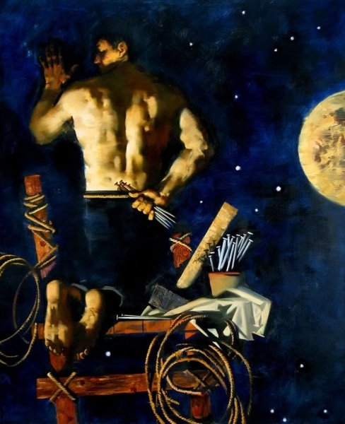 Художник Новоселов Александр Юрьевич