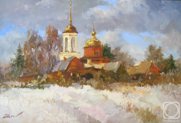 Храмы во Владимире картины маслом