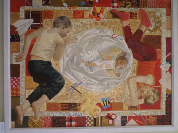 Александр Новоселов картины