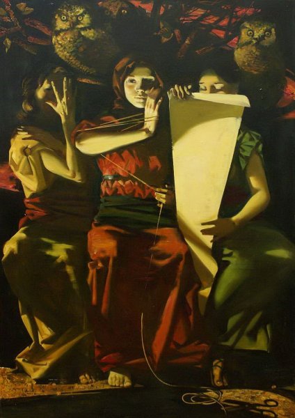 Художник Новоселов Александр Юрьевич