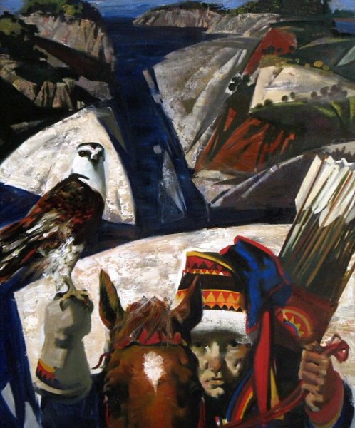 Александр Новоселов художник