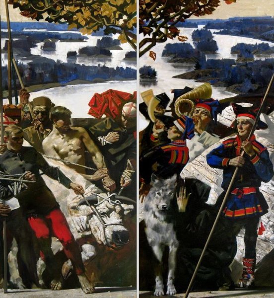 Художник Новосёлов Александр Юрьевич